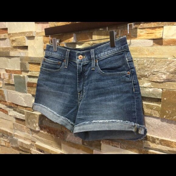 J. GREW Jeans Short   - Picture 3 of 5